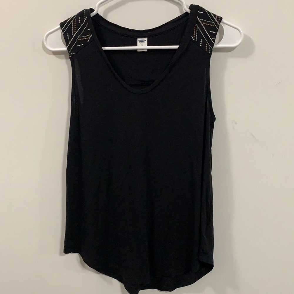 Women’s Old Navy tank embroidered XS